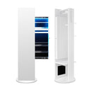 Swivel  Armoire With Cosmetics Storage For Bedroom