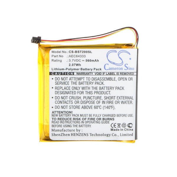 Cameron Sino Cs Bst200Sl 560Mah Battery For Beats Studio 2 B0500