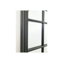 Window Style Mirror Black Arch 70 Cm X 130 Cm