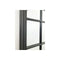 Window Style Mirror Black Arch 70 Cm X 130 Cm