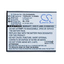 Cameron Sino Cs Dvs400Sl 1200Mah Battery For Doov Isuper S1 Mobile