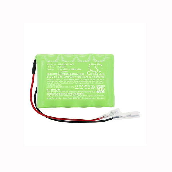 Cameron Sino Cs Shv750Vx 2000Mah Battery For Shark Sv75N Vacuum