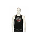 Morgan Dragon Singlet Black