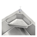 Sink Strainer Over The Sink Colander Drain Basket Food Strainer