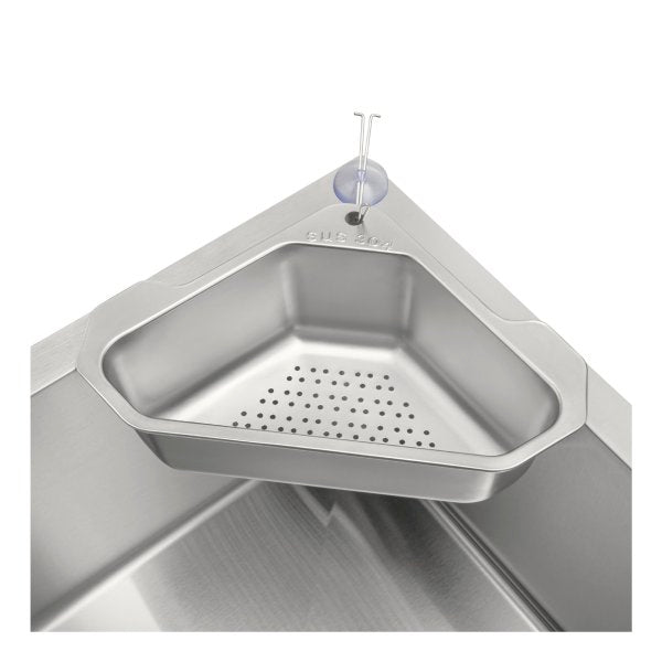 Sink Strainer Over The Sink Colander Drain Basket Food Strainer