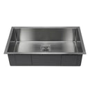 Dante Stainless Steel Kitchen Sink 760mm Large Single Bowl