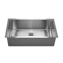 Dante Stainless Steel Kitchen Sink 810Mm Extra Large Deep Bowl Thick Top