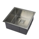 Dante Stainless Steel Kitchen Sink 450Mm Single Bowl Thick Top