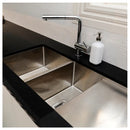 Dromma Stainless Steel Kitchen Sink 1000mm Bowl with Drainer