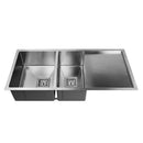 Dromma Stainless Steel Kitchen Sink 1000mm Bowl with Drainer