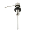 Swedia Felix Stainless Steel Soap Dispenser Brushed