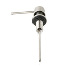 Swedia Neo Stainless Steel Soap Dispenser Brushed