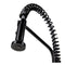 Signatur Stainless Steel Kitchen Mixer Tap Pull Out Dual Flow Black