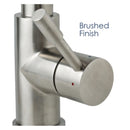 Klaas Stainless Steel Kitchen Mixer Tap Brushed Without Pull Out
