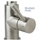 Klaas Stainless Steel Kitchen Mixer Tap Brushed Without Pull Out