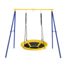 Extra Large A Frame Steel Swing Stand With Ground Stakes