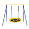 Extra Large A Frame Steel Swing Stand With Ground Stakes