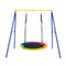Extra Large A Frame Steel Swing Stand With Ground Stakes