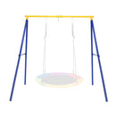 Extra Large A Frame Steel Swing Stand With Ground Stakes