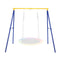 Extra Large A Frame Steel Swing Stand With Ground Stakes