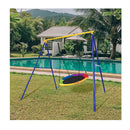 Extra Large A Frame Steel Swing Stand With Ground Stakes