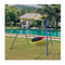 Extra Large A Frame Steel Swing Stand With Ground Stakes