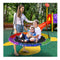 100Cm Saucer Tree Swing With Led Lights For Kids