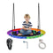100Cm Saucer Tree Swing With Led Lights For Kids