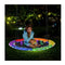 100Cm Saucer Tree Swing With Led Lights For Kids
