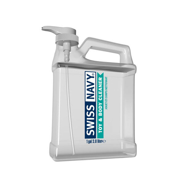 Swiss Navy Toy And Body Cleaner 1 Gal