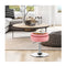 360 Degree Swivel Adjustable Stool With Pu Leather Seat