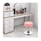 360 Degree Swivel Adjustable Stool With Pu Leather Seat
