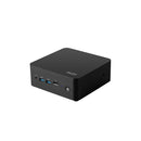 Msi Cubi Nuc Ai 1Umg013Bau Mini Pc Black Barebone Core Ultra 5 125H