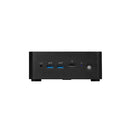 Msi Cubi Nuc Ai 1Umg013Bau Mini Pc Black Barebone Core Ultra 5 125H