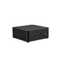 Msi Cubi Nuc Ai 1Umg013Bau Mini Pc Black Barebone Core Ultra 5 125H