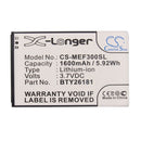 Cameron Sino Cs Mef300Sl 1600Mah Battery For Mobistel Cynus F3 Mobile