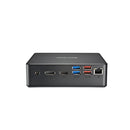 Shuttle Nc40U Slim Mini Pc 1L Barebone Celeron 7305 Hdmi Dp Vga Rj45