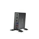 Shuttle Nc40U Slim Mini Pc 1L Barebone Celeron 7305 Hdmi Dp Vga Rj45