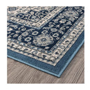 Saharas Navy Rug 80X400Cm