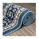 Saharas Navy Rug 80X400Cm