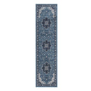 Saharas Navy Rug 80X400Cm