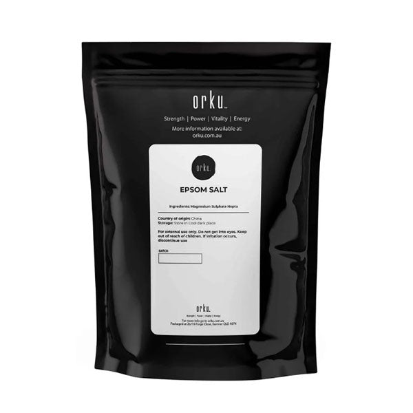 Epsom Salt Magnesium Sulphate Natural Bath Salts Skin Foot Body Care