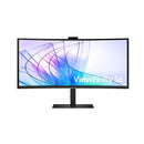 Samsung 34 Viewfinity S65Vc Uwqhd Ultra 3440X1440 1000R Curved Monitor