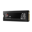 Samsung 990 Pro 2Tb With Heatsink Gen4 Nvme Ssd Memory