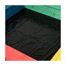 Kids Wooden Sandbox 120X120Cm