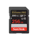 Sandisk 256Gb Extreme Pro Memory Card 200Mbs