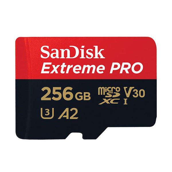 Sandisk Extreme Pro 256Gb Microsd Sdxc Sdxc Uhs I 200Mb