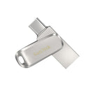Sandisk Ultra Dual Drive Luxe Usb C And Usb A Flash Drive Memory