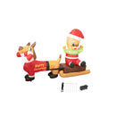 Christmas Inflatable Multicolour 12W