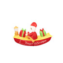 Christmas Inflatable Santa Clau Multicolour 15W